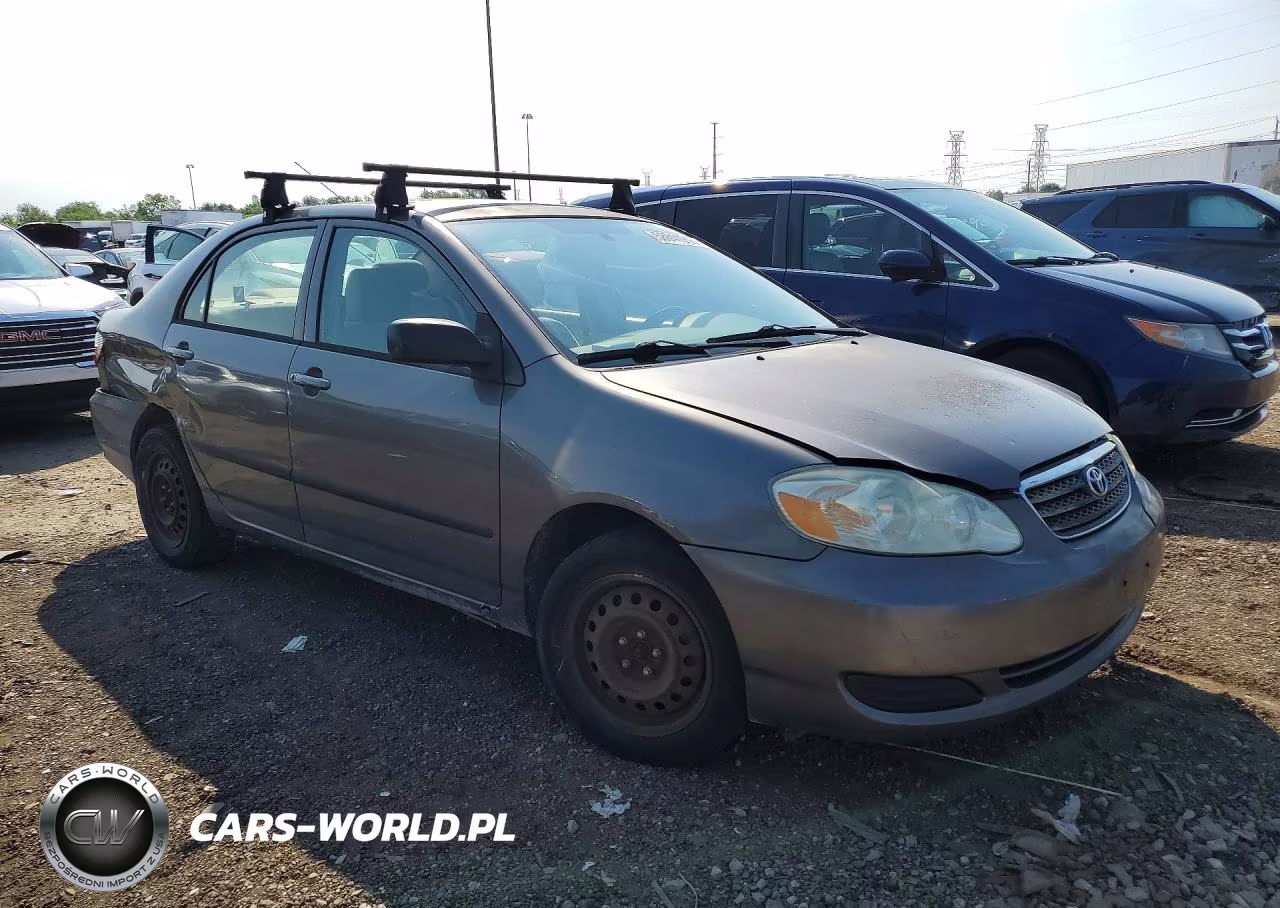 2007 Toyota Corolla Ce VIN:1NXBR32E97Z872913 - 4