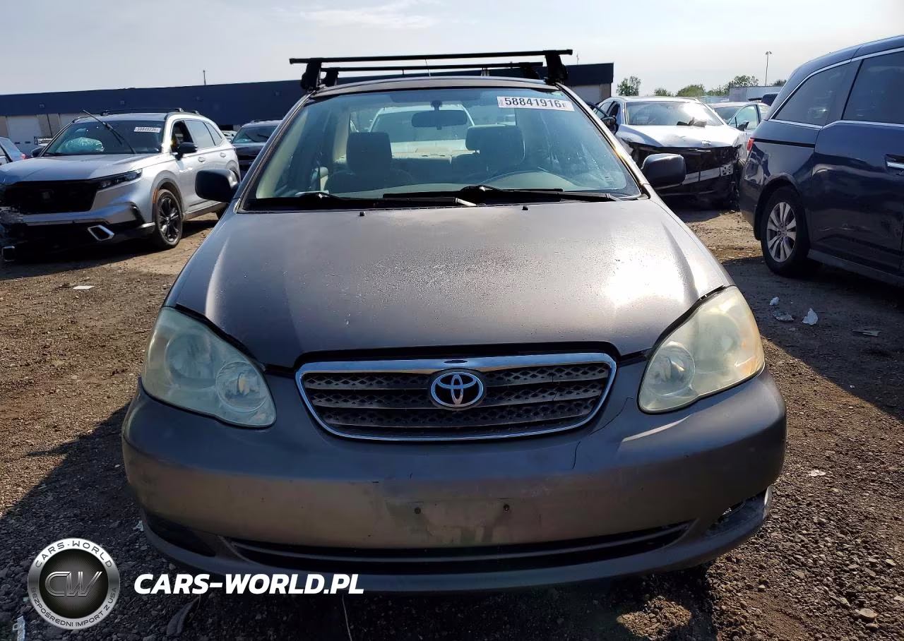 2007 Toyota Corolla Ce VIN:1NXBR32E97Z872913 - 5