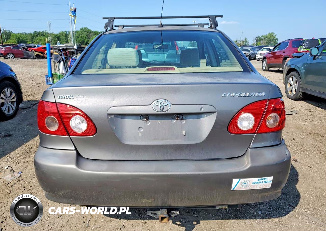 2007 Toyota Corolla Ce VIN:1NXBR32E97Z872913 - 6