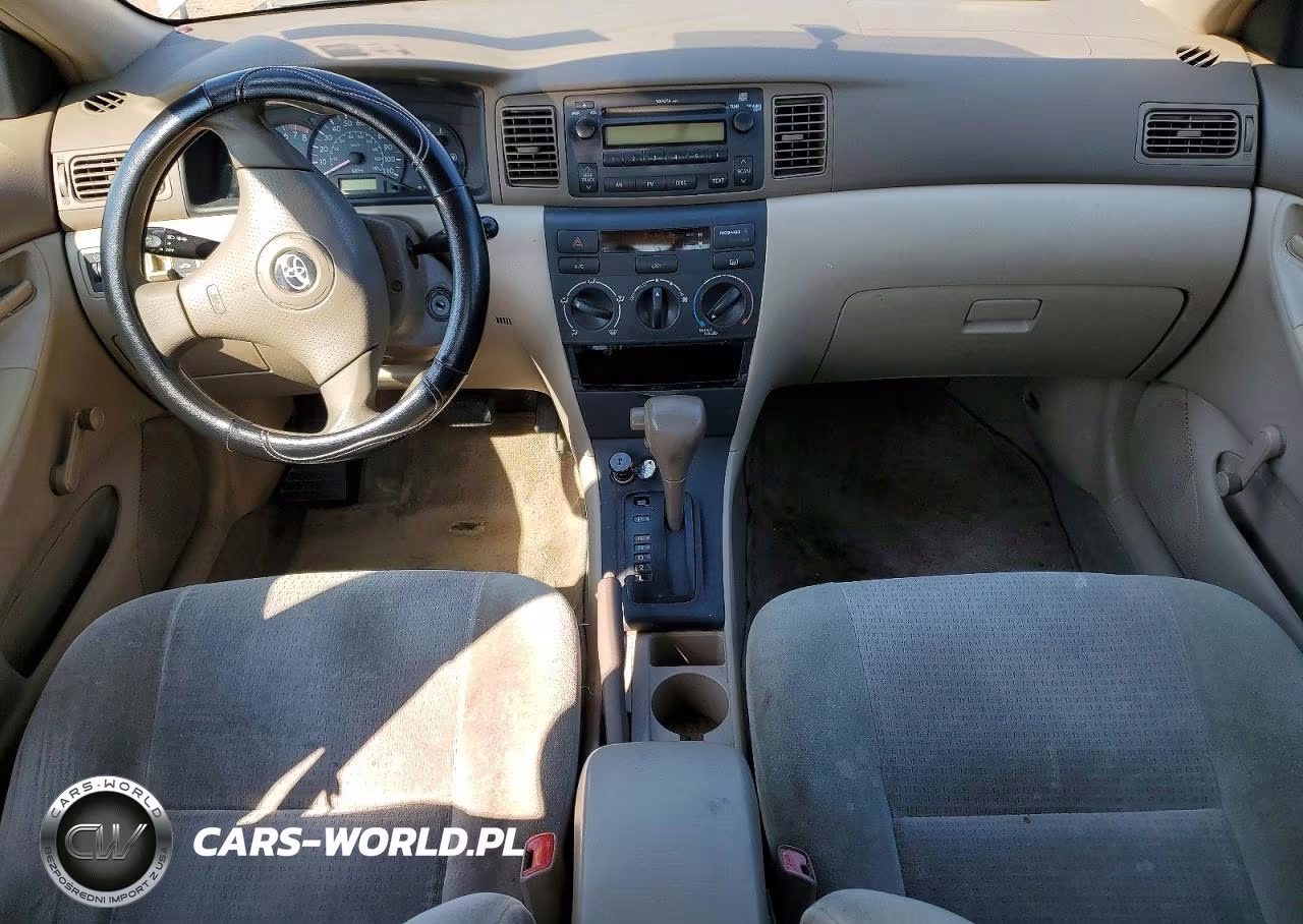 2007 Toyota Corolla Ce VIN:1NXBR32E97Z872913 - 8