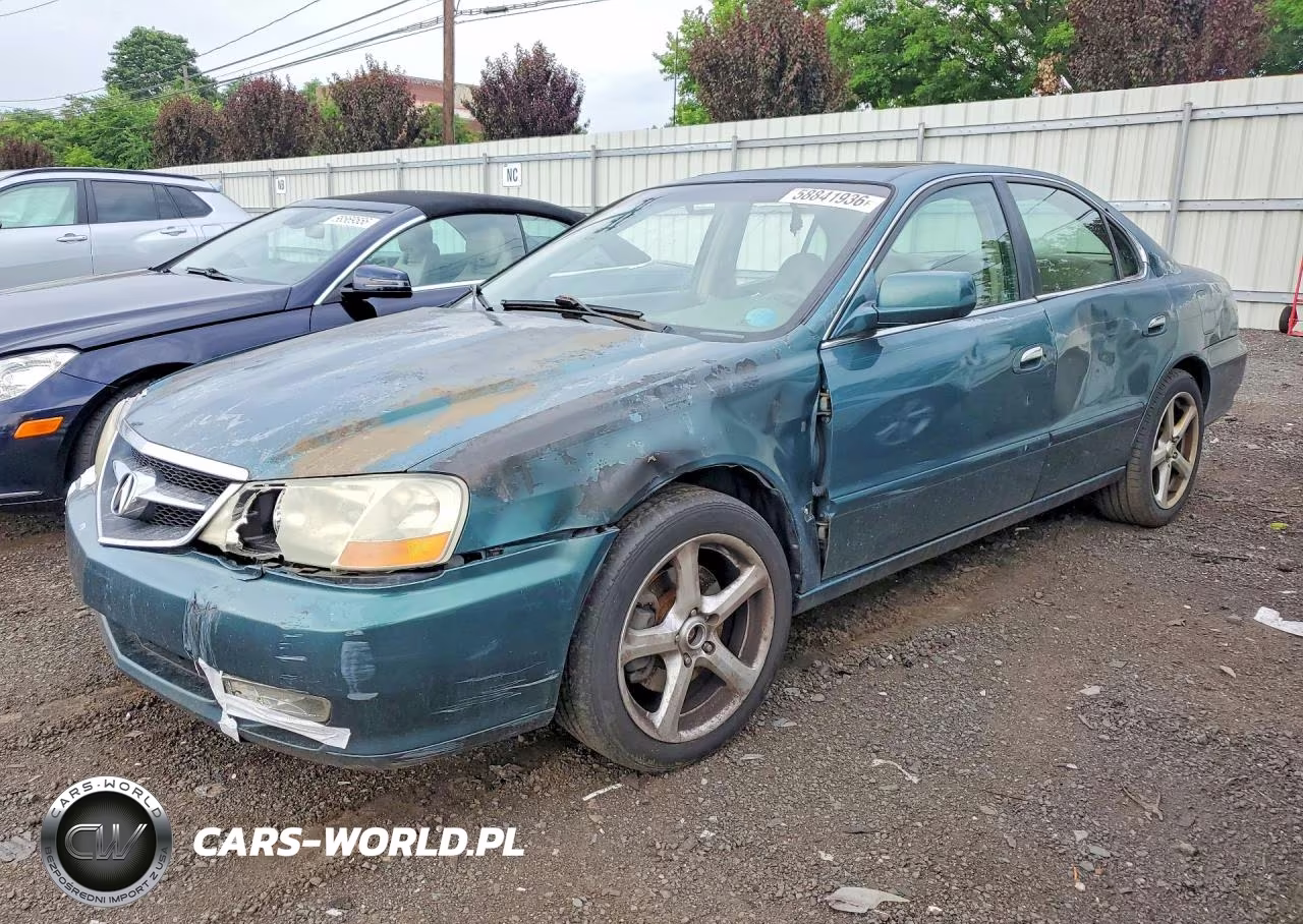 2002 Acura 3.2Tl Type-S