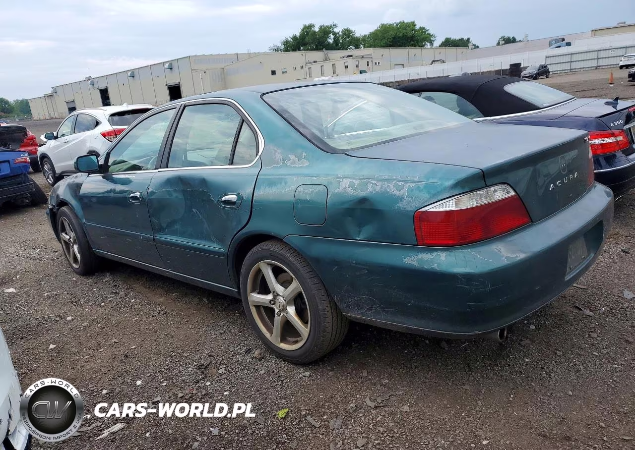 2002 Acura 3.2Tl Type-S VIN:19UUA56892A052718 - 2