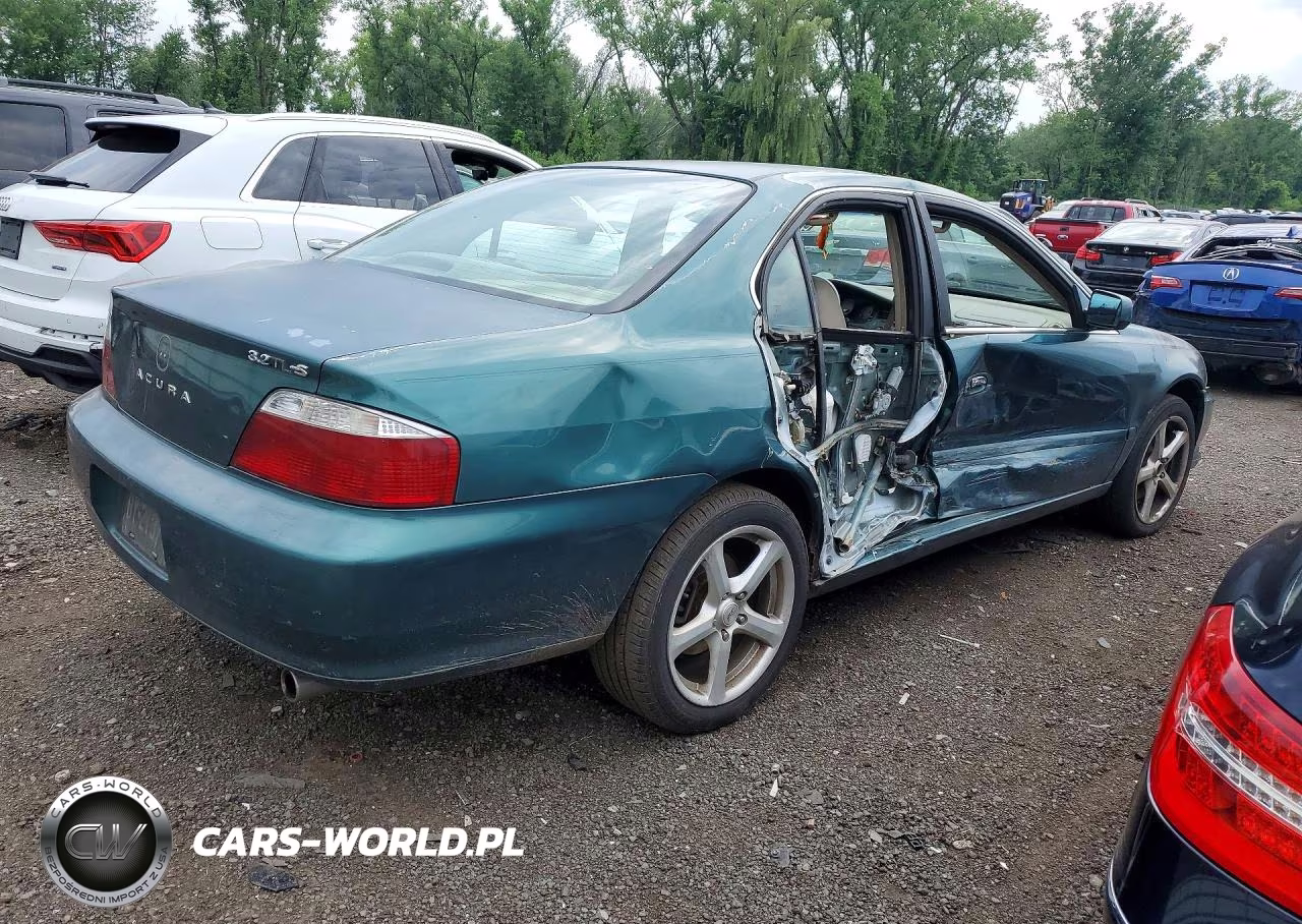 2002 Acura 3.2Tl Type-S VIN:19UUA56892A052718 - 3