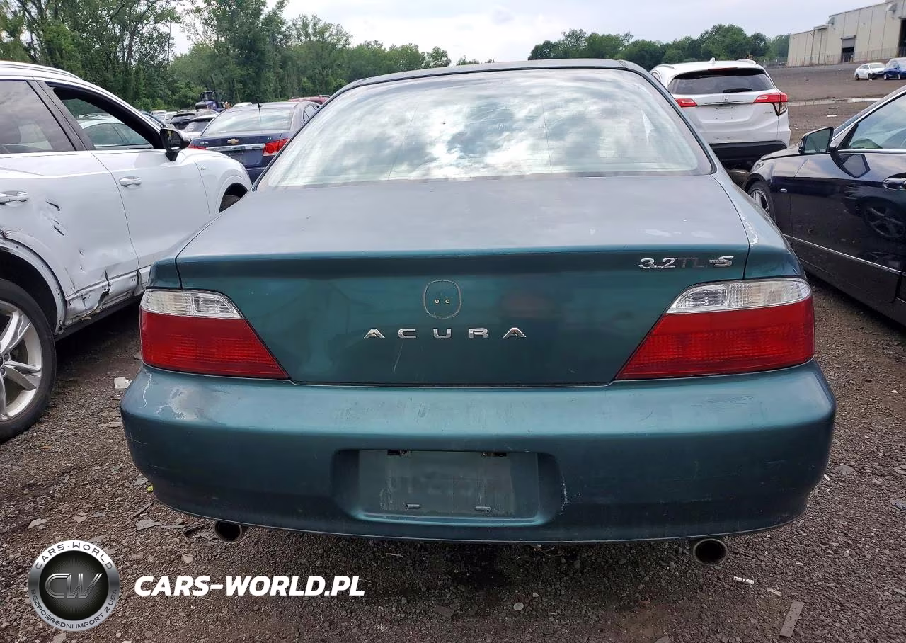 2002 Acura 3.2Tl Type-S VIN:19UUA56892A052718 - 6