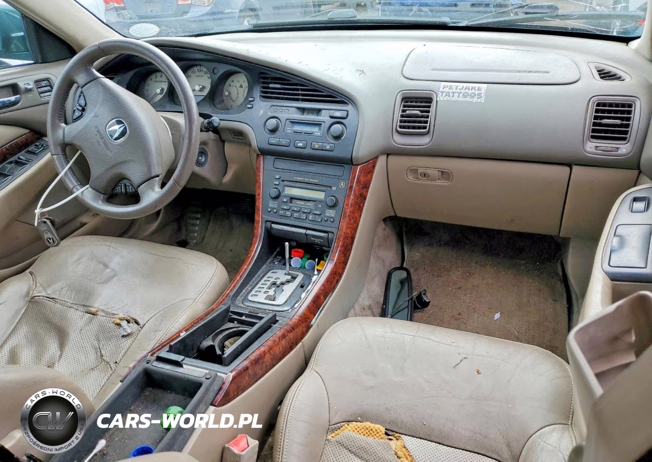 2002 Acura 3.2Tl Type-S VIN:19UUA56892A052718 - 8