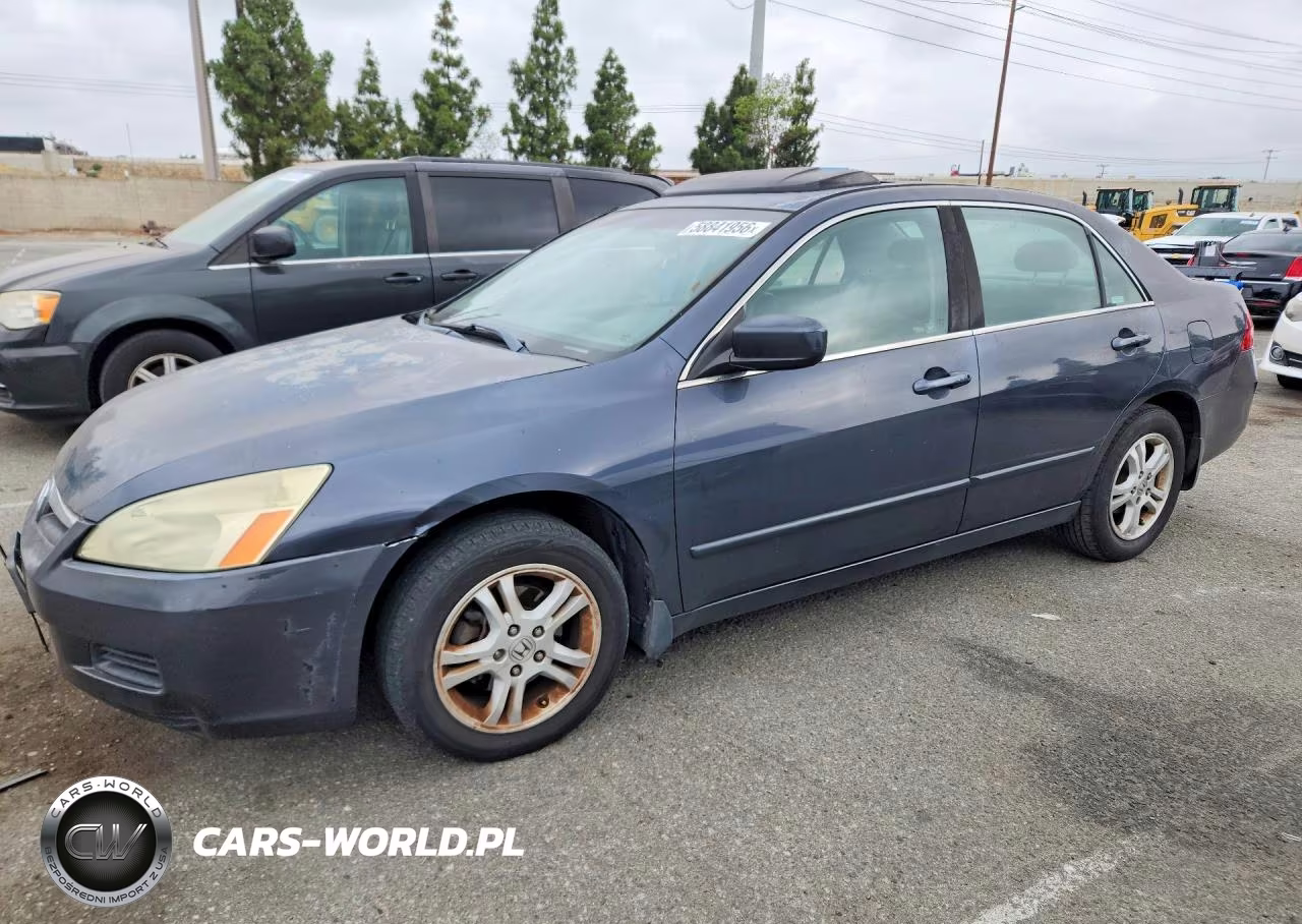 2007 Honda Accord Ex