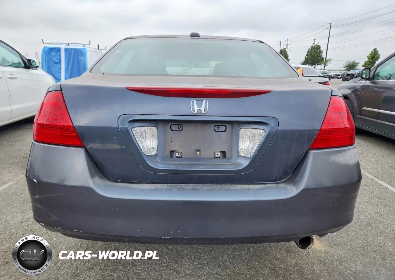 2007 Honda Accord Ex VIN:1HGCM56867A103165 - 6