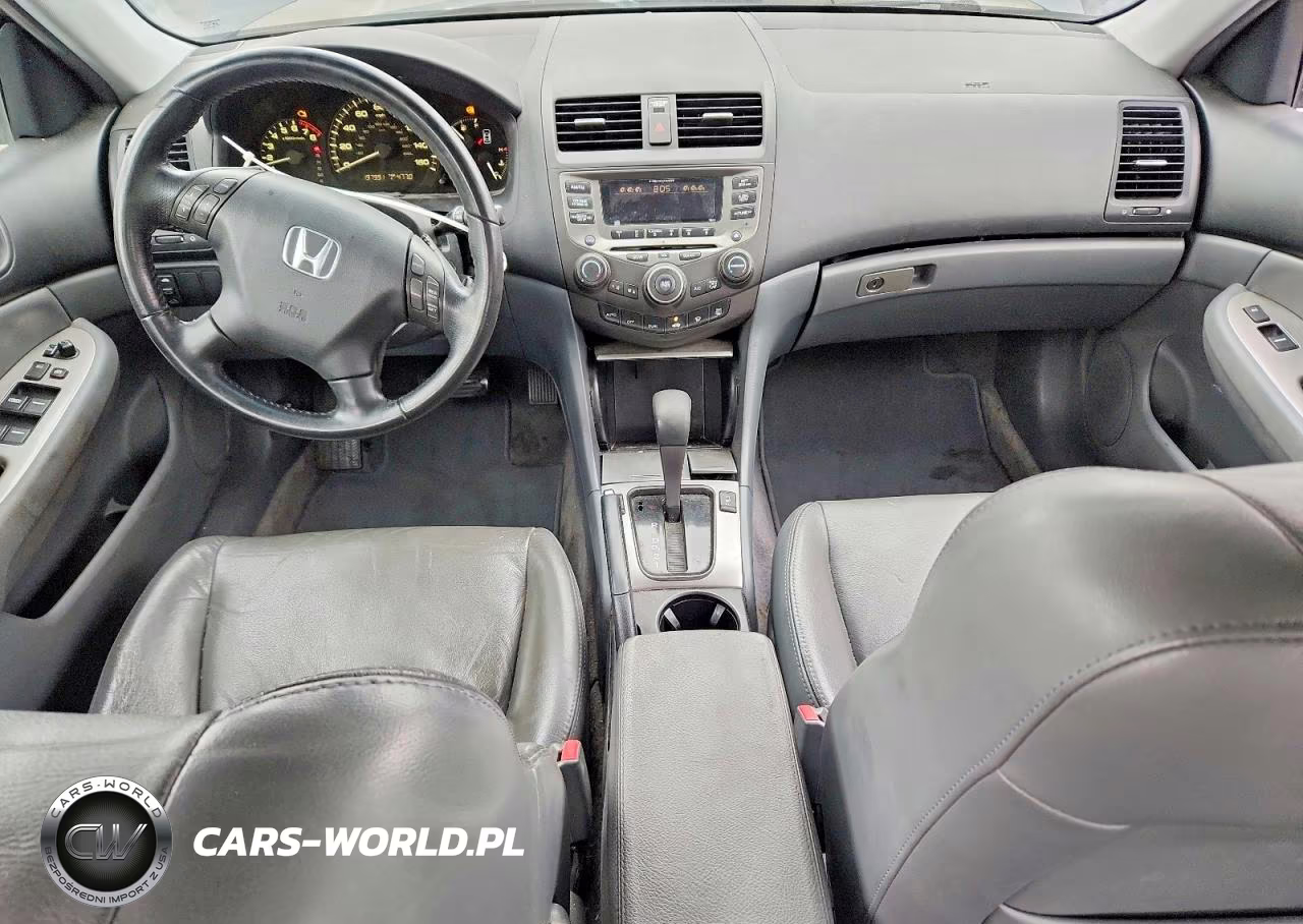 2007 Honda Accord Ex VIN:1HGCM56867A103165 - 8