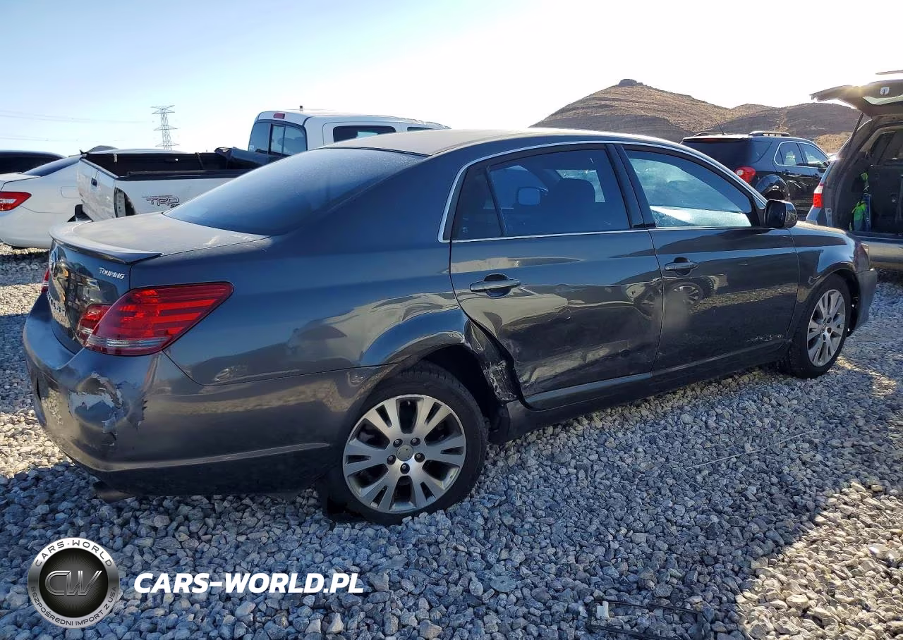 2008 Toyota Avalon Touring VIN:4T1BK36B88U280473 - 3