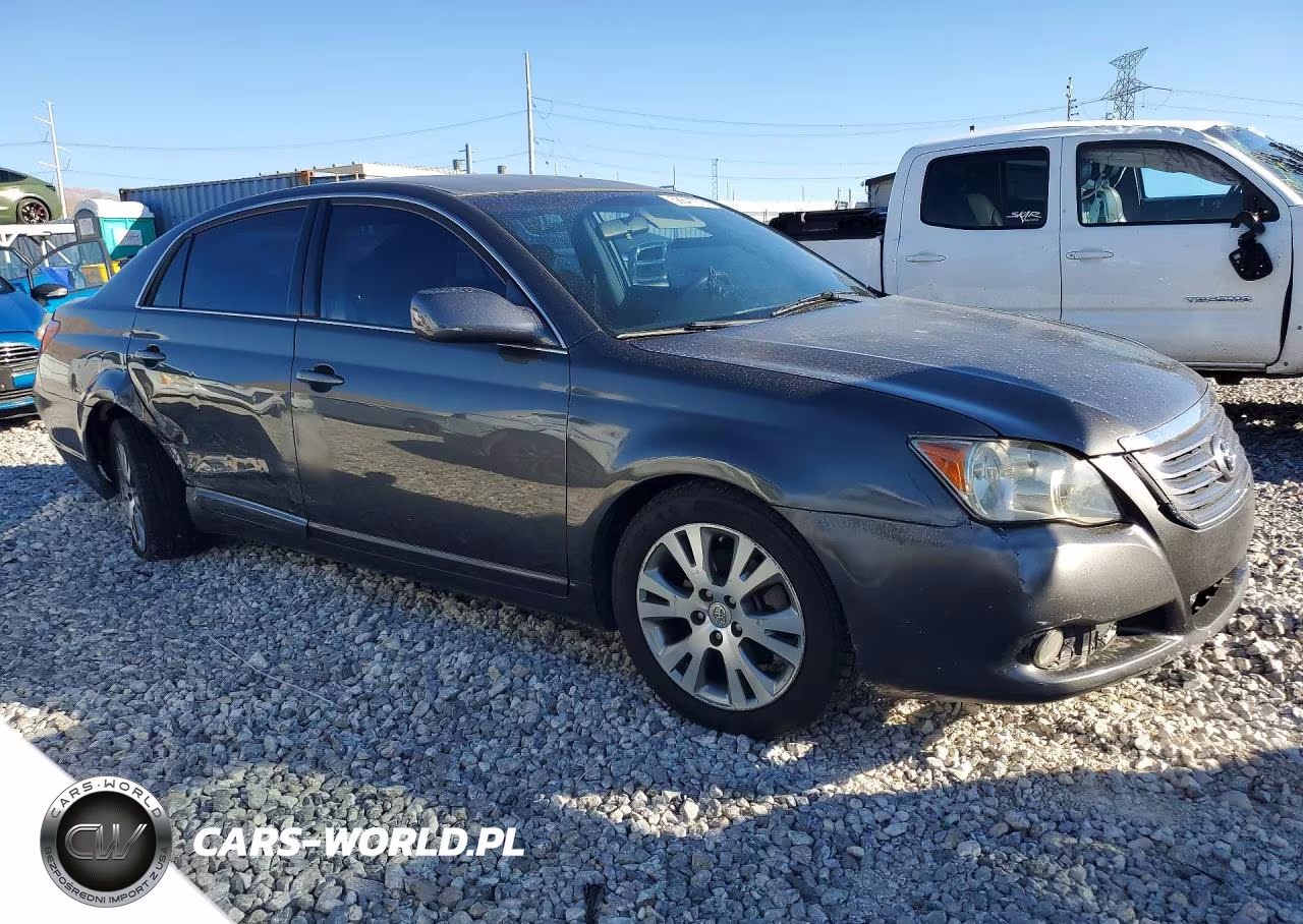 2008 Toyota Avalon Touring VIN:4T1BK36B88U280473 - 4