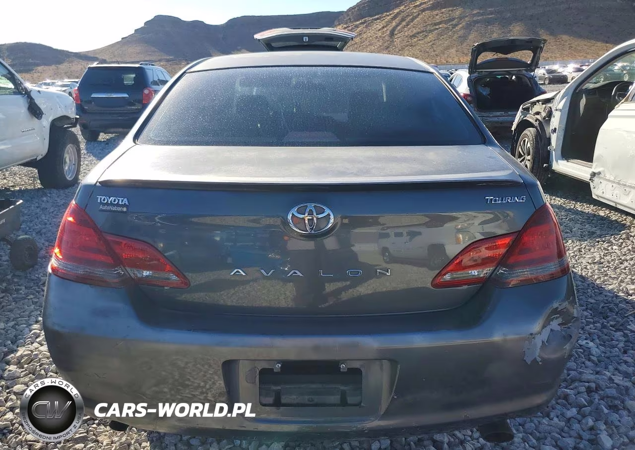 2008 Toyota Avalon Touring VIN:4T1BK36B88U280473 - 6