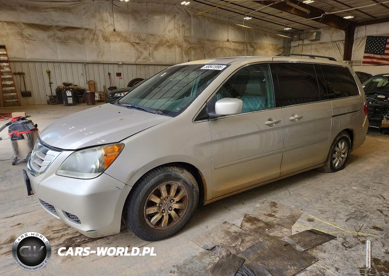 2008 Honda Odyssey Exl