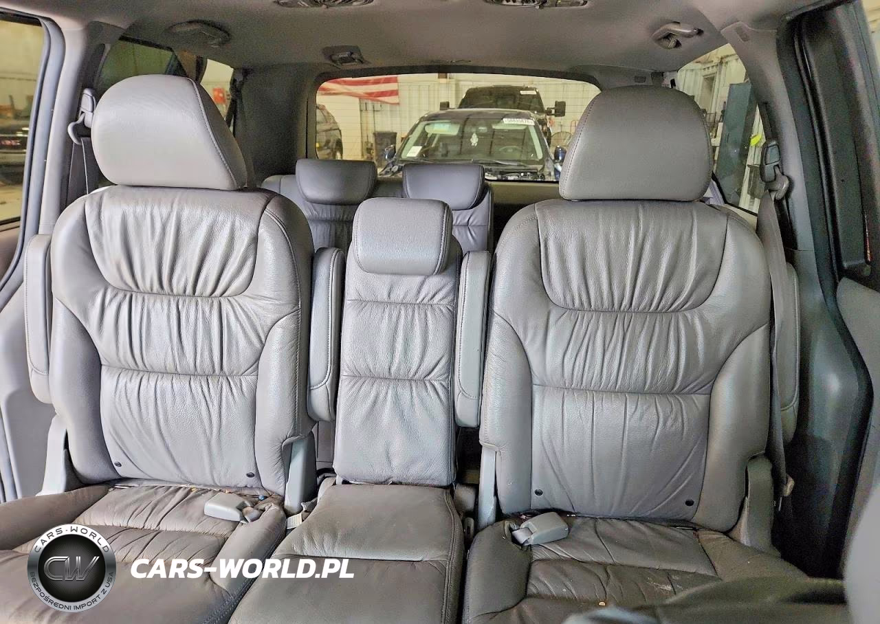 2008 Honda Odyssey Exl VIN:5FNRL38608B402557 - 10