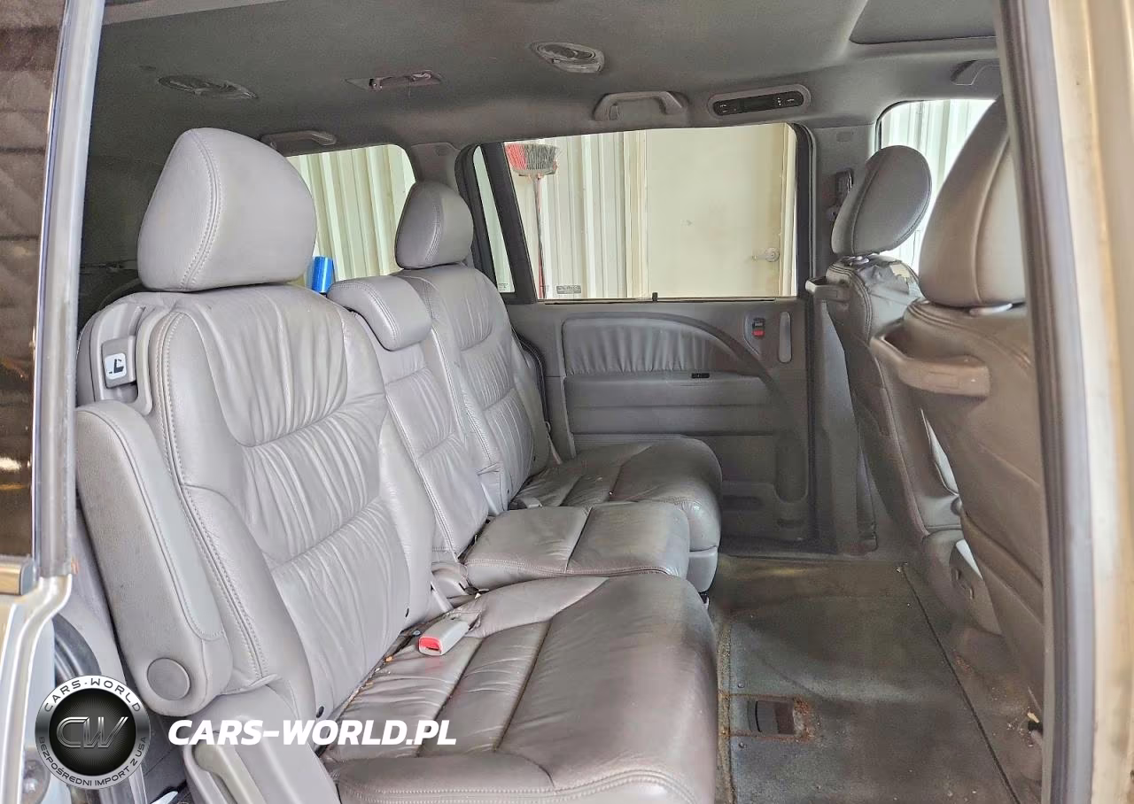 2008 Honda Odyssey Exl VIN:5FNRL38608B402557 - 11