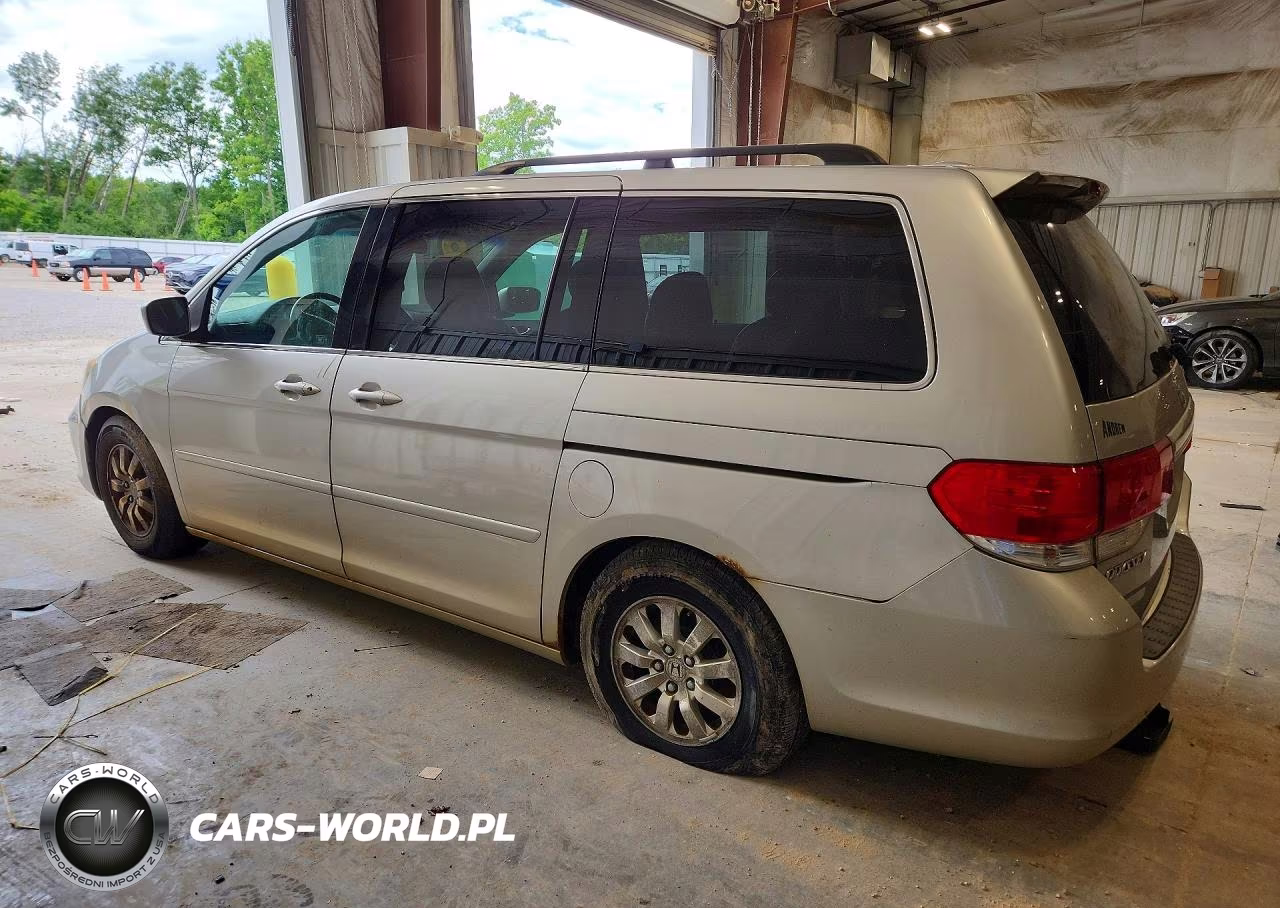 2008 Honda Odyssey Exl VIN:5FNRL38608B402557 - 2