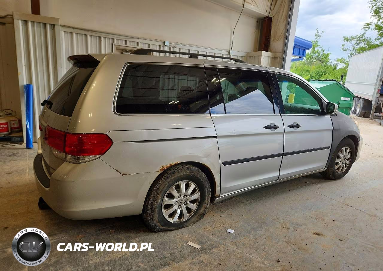 2008 Honda Odyssey Exl VIN:5FNRL38608B402557 - 3