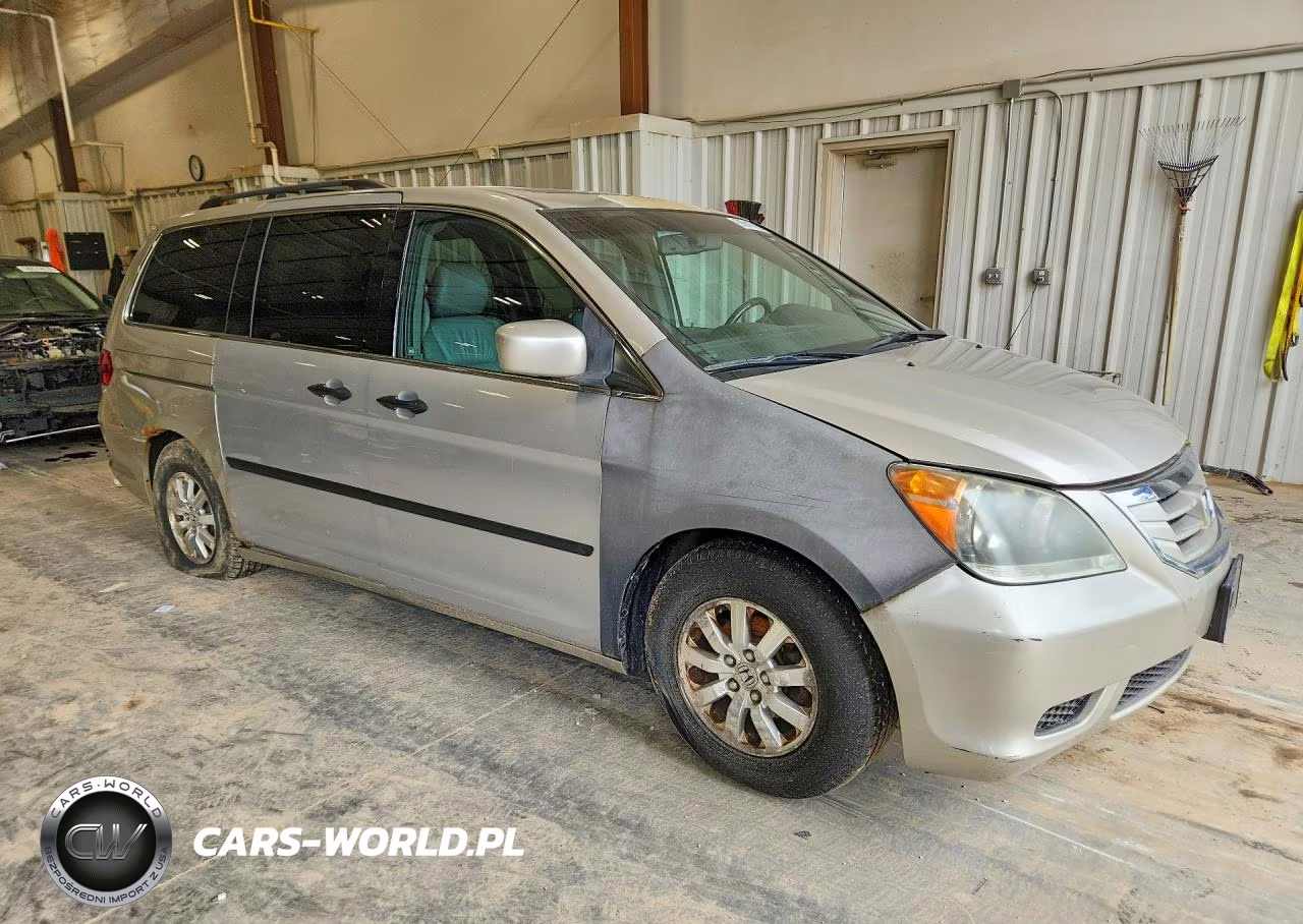 2008 Honda Odyssey Exl VIN:5FNRL38608B402557 - 4