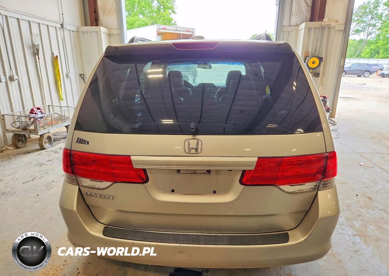 2008 Honda Odyssey Exl VIN:5FNRL38608B402557 - 6