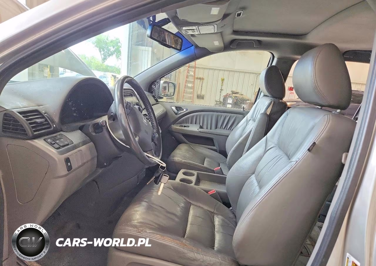 2008 Honda Odyssey Exl VIN:5FNRL38608B402557 - 7