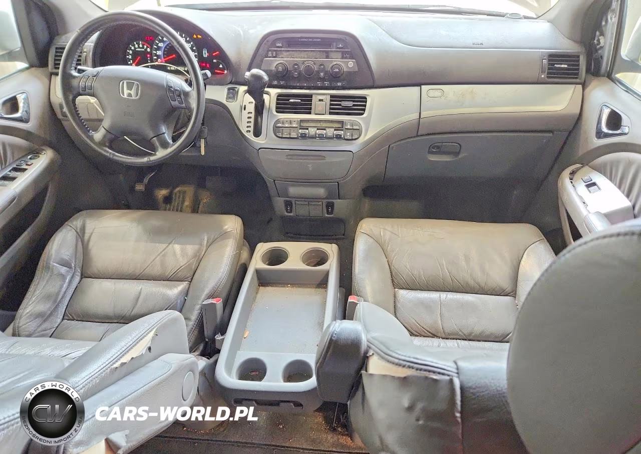 2008 Honda Odyssey Exl VIN:5FNRL38608B402557 - 8