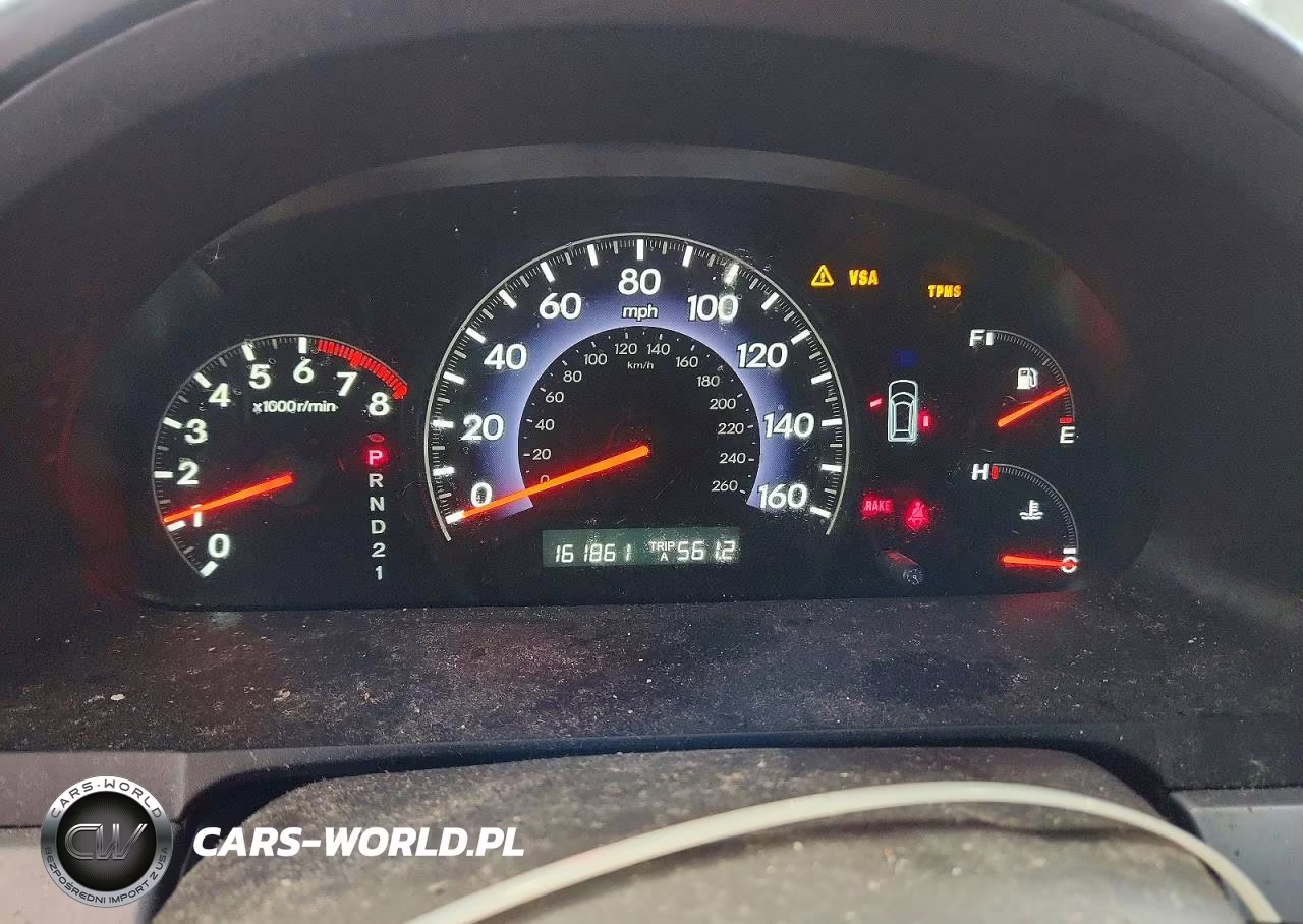 2008 Honda Odyssey Exl VIN:5FNRL38608B402557 - 9