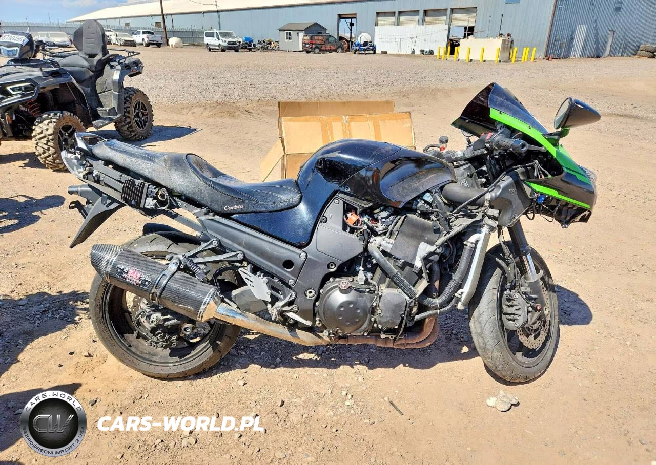 2012 Kawasaki Zx1400 Ec – zdjęcie 1 z 10