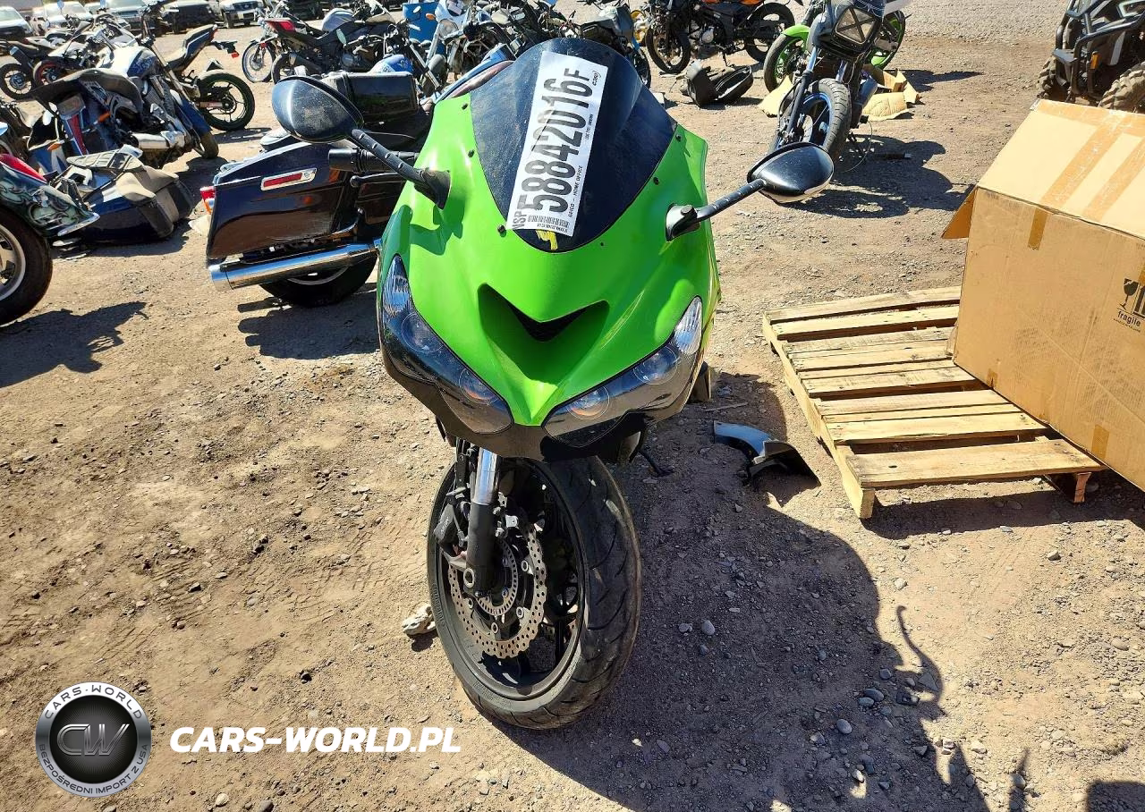 2012 Kawasaki Zx1400 Ec VIN:JKBZXNE11CA002636 - 2