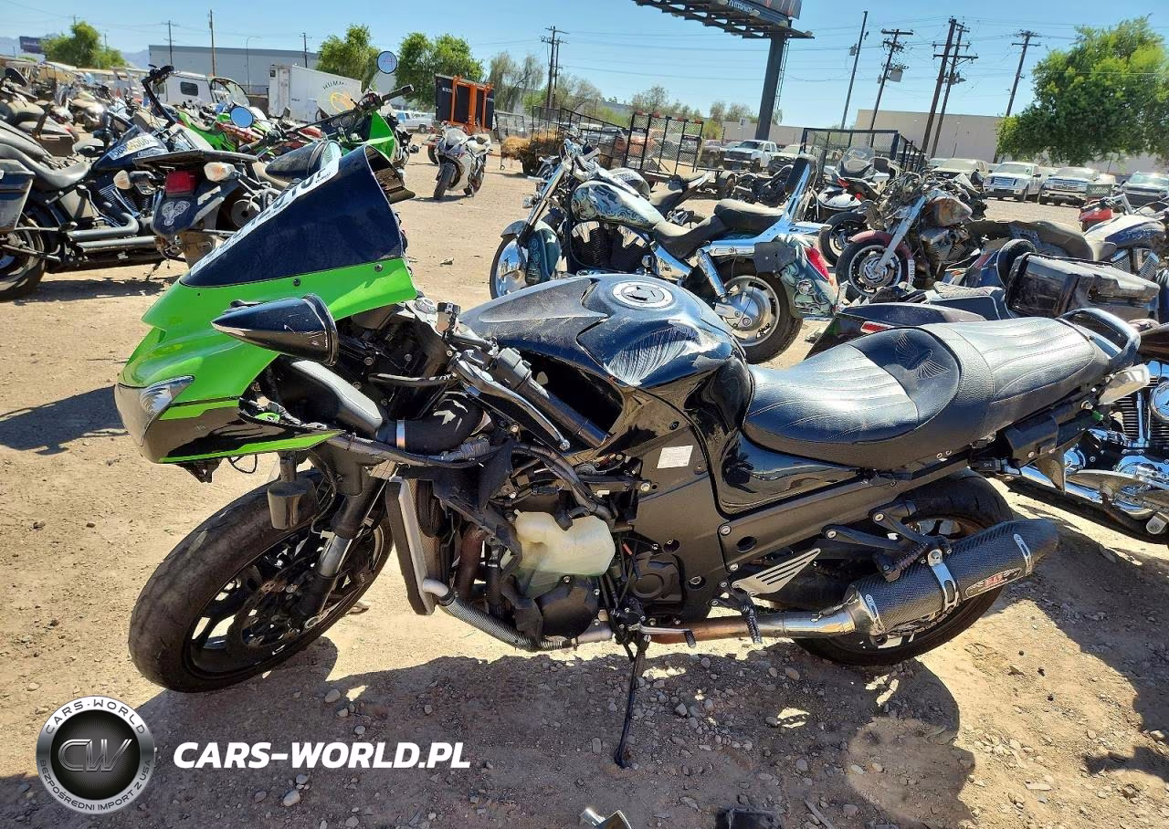 2012 Kawasaki Zx1400 Ec VIN:JKBZXNE11CA002636 - 3