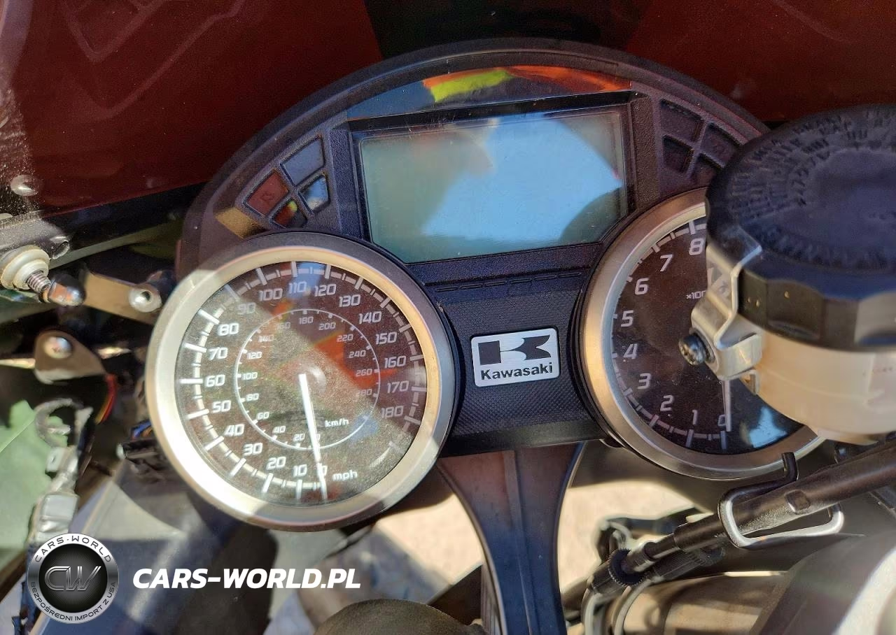 2012 Kawasaki Zx1400 Ec VIN:JKBZXNE11CA002636 - 7