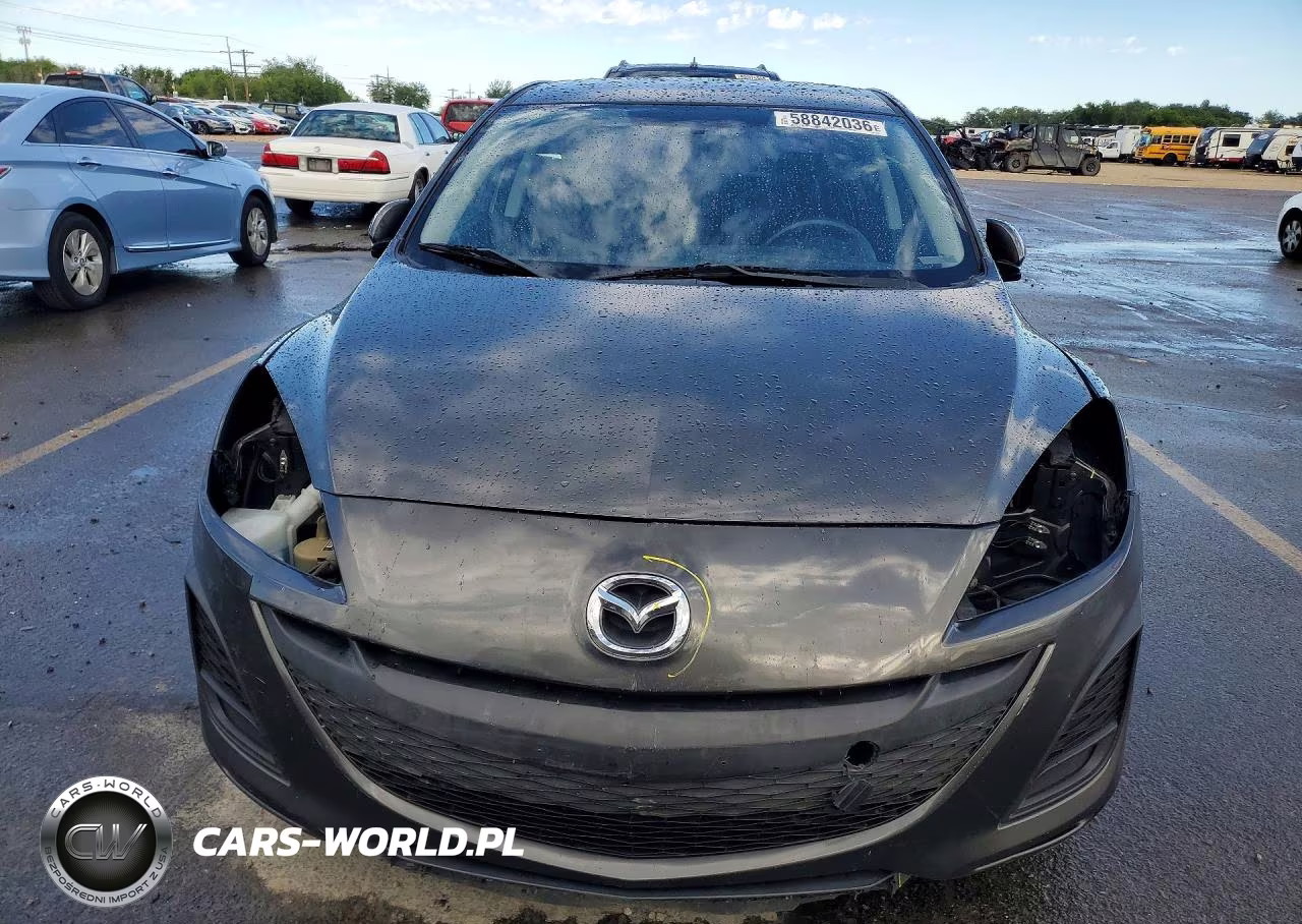 2010 Mazda 3 I VIN:JM1BL1SG3A1282064 - 5