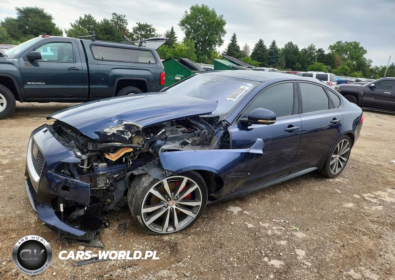 2016 Jaguar Xf S – zdjęcie 1 z 12