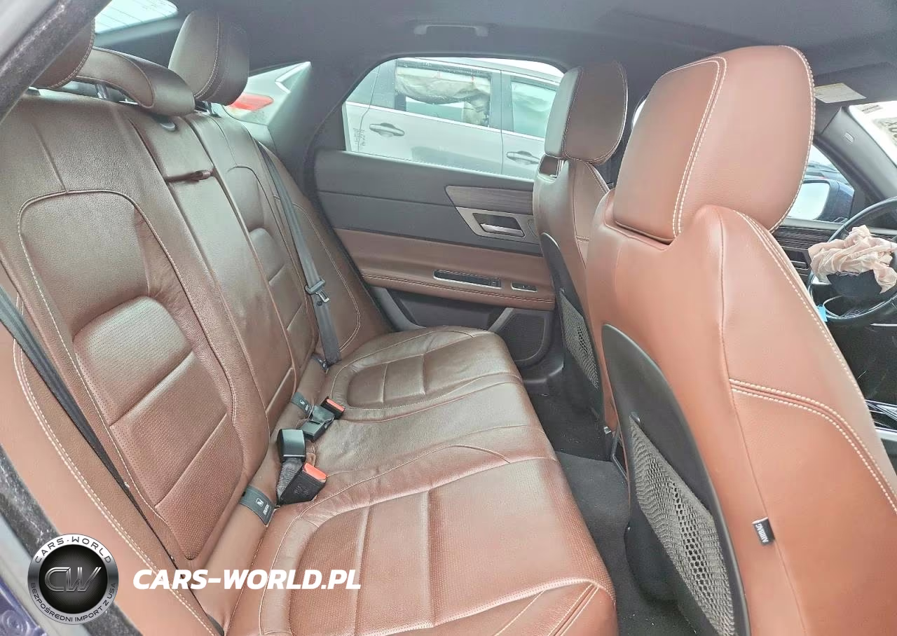 2016 Jaguar Xf S VIN:SAJBG4BV6GCY07458 - 10