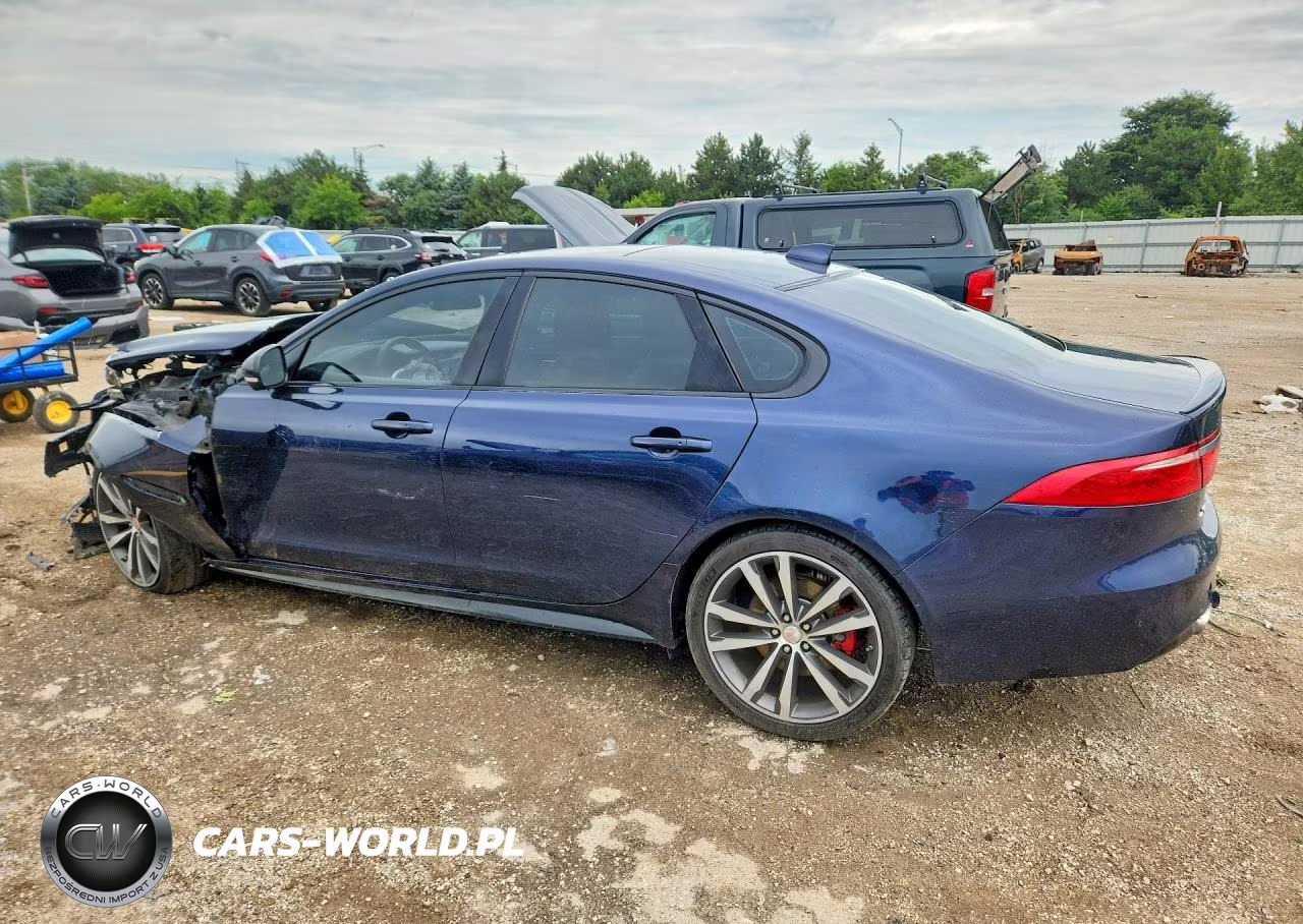 2016 Jaguar Xf S VIN:SAJBG4BV6GCY07458 - 2
