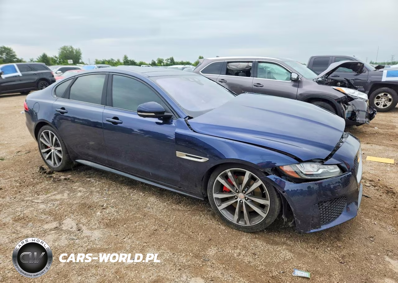 2016 Jaguar Xf S VIN:SAJBG4BV6GCY07458 - 4