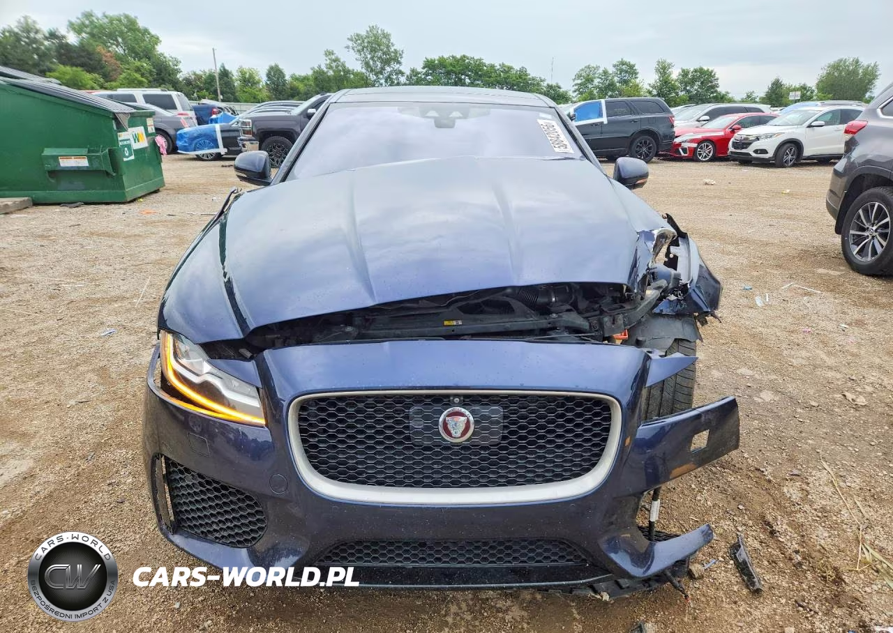 2016 Jaguar Xf S VIN:SAJBG4BV6GCY07458 - 5