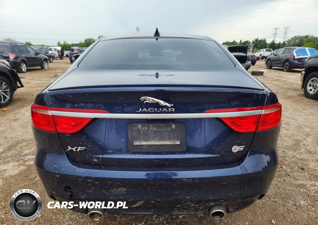 2016 Jaguar Xf S VIN:SAJBG4BV6GCY07458 - 6