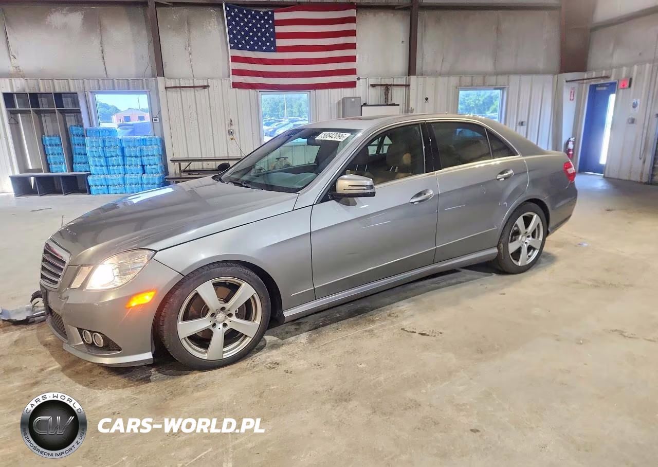 2010 Mercedes-Benz E 350 4Matic