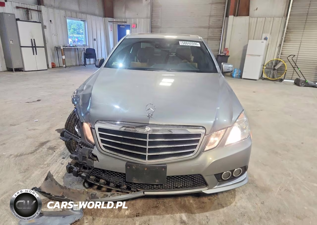 2010 Mercedes-Benz E 350 4Matic VIN:WDDHF8HB1AA065527 - 5
