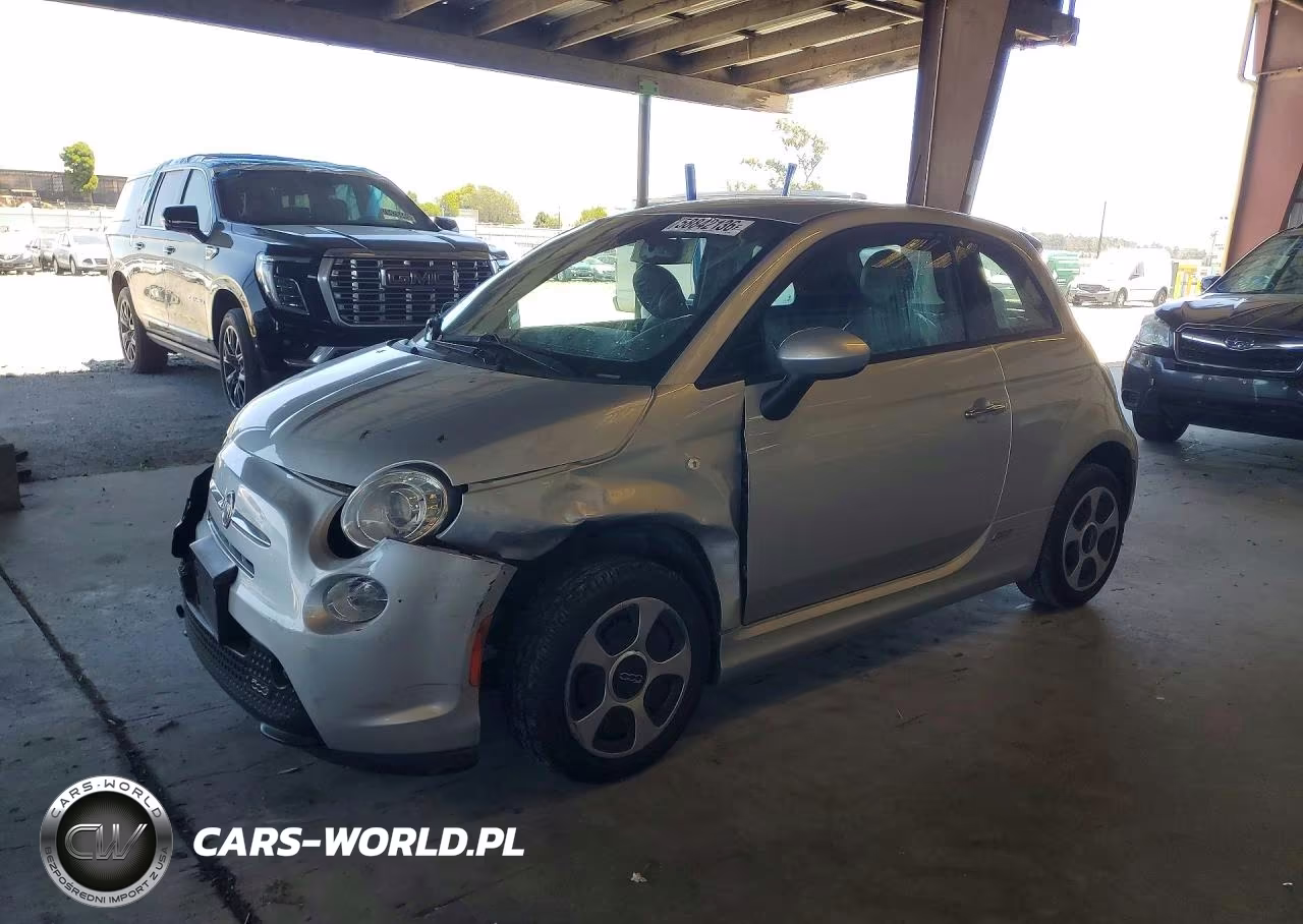 2014 Fiat 500 Electric – zdjęcie 1 z 12