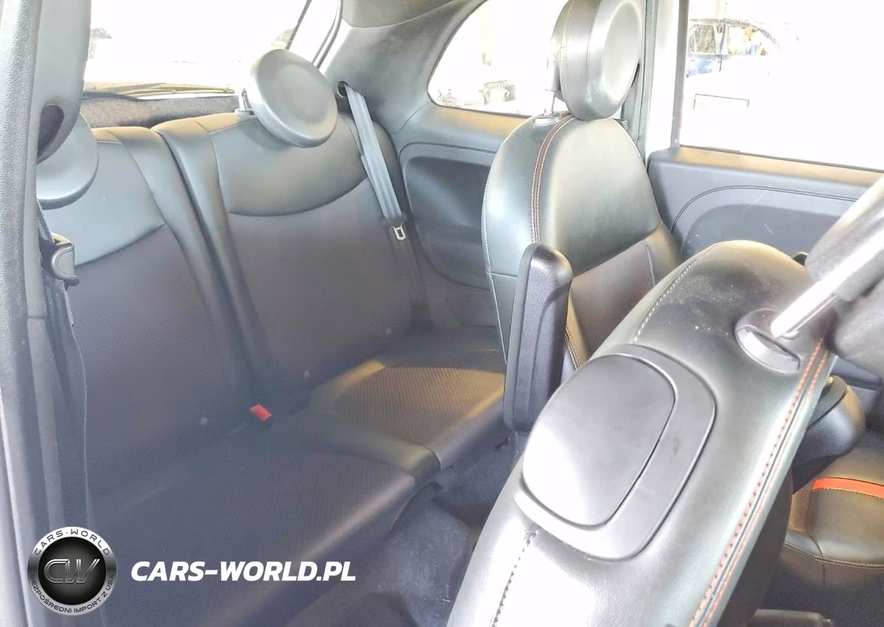 2014 Fiat 500 Electric VIN:3C3CFFGEXET294506 - 10