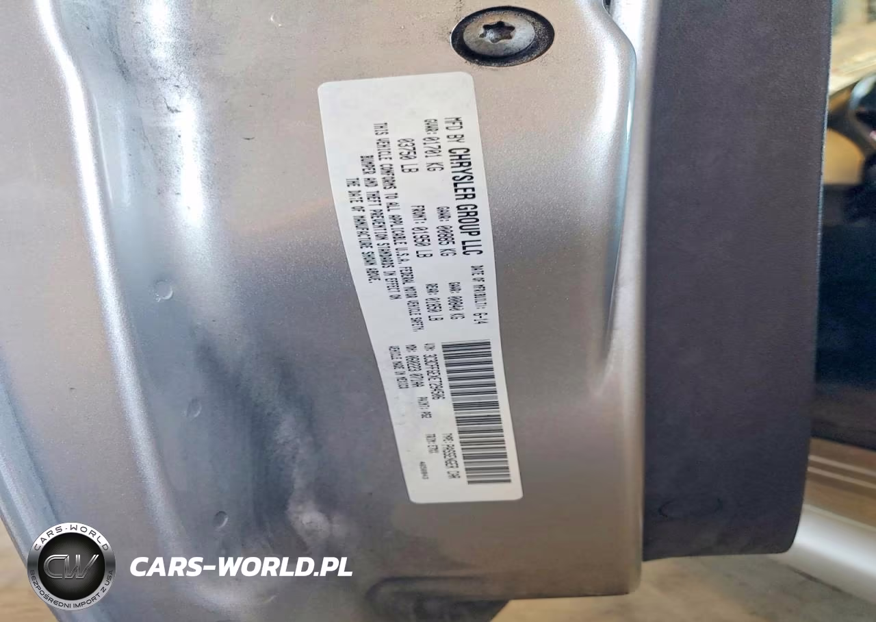 2014 Fiat 500 Electric VIN:3C3CFFGEXET294506 - 12