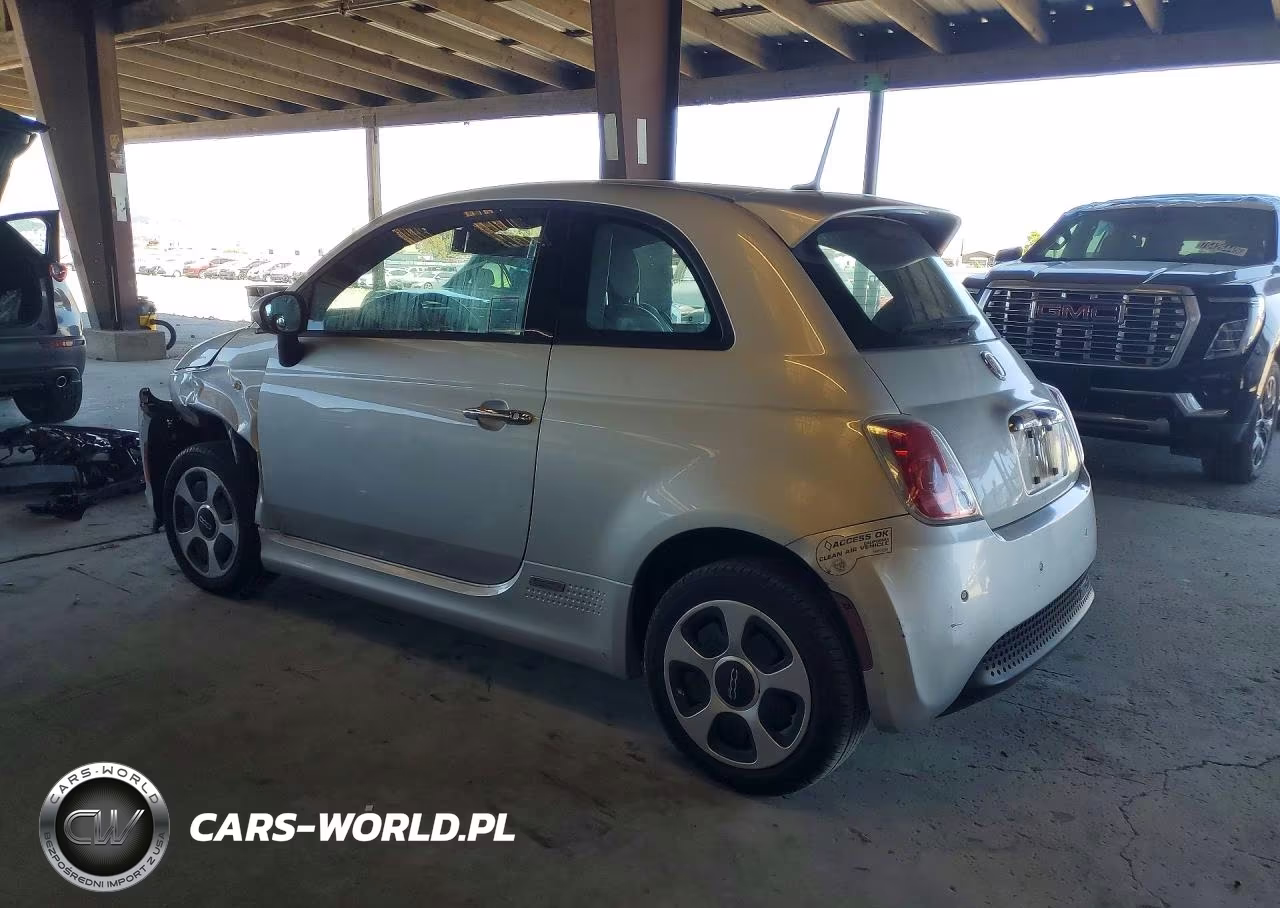 2014 Fiat 500 Electric VIN:3C3CFFGEXET294506 - 2