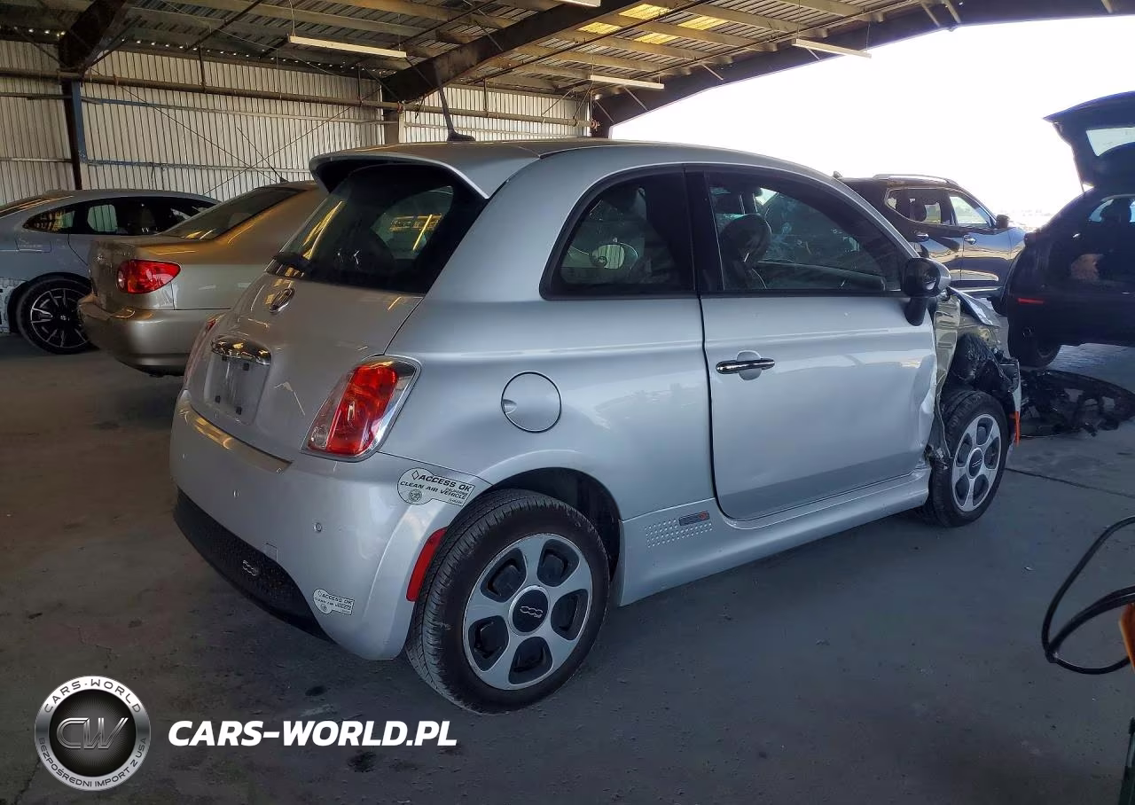2014 Fiat 500 Electric VIN:3C3CFFGEXET294506 - 3