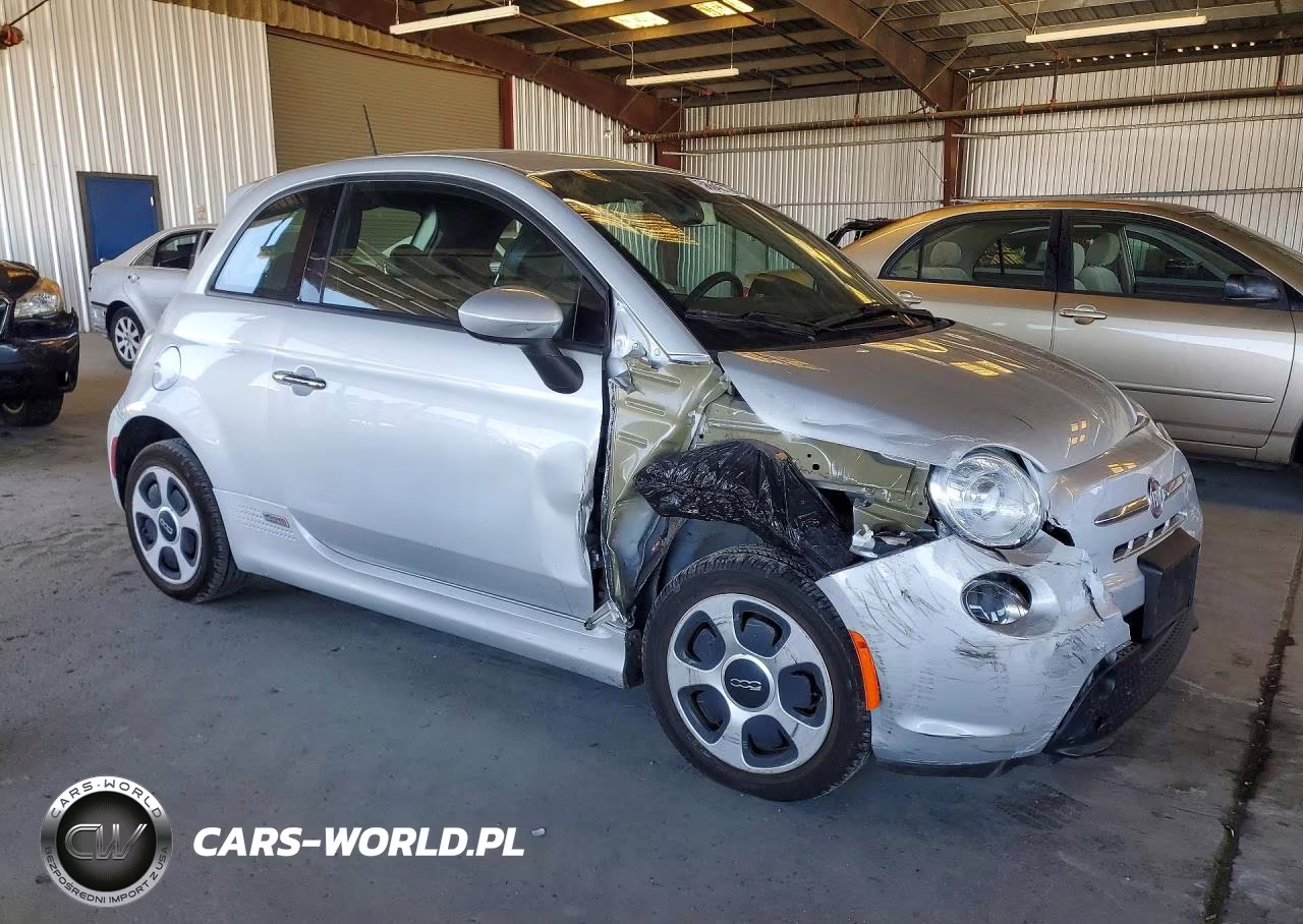 2014 Fiat 500 Electric VIN:3C3CFFGEXET294506 - 4