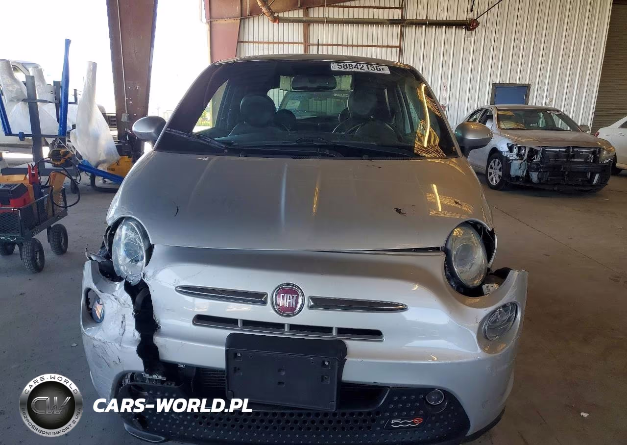 2014 Fiat 500 Electric VIN:3C3CFFGEXET294506 - 5