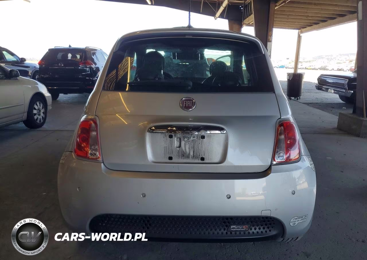 2014 Fiat 500 Electric VIN:3C3CFFGEXET294506 - 6