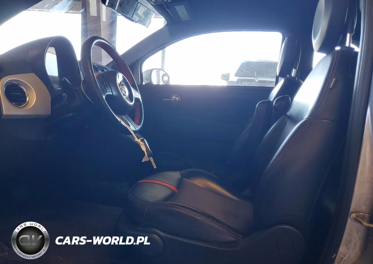 2014 Fiat 500 Electric VIN:3C3CFFGEXET294506 - 7