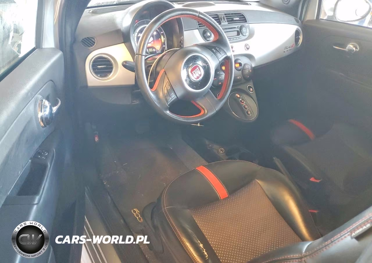 2014 Fiat 500 Electric VIN:3C3CFFGEXET294506 - 8