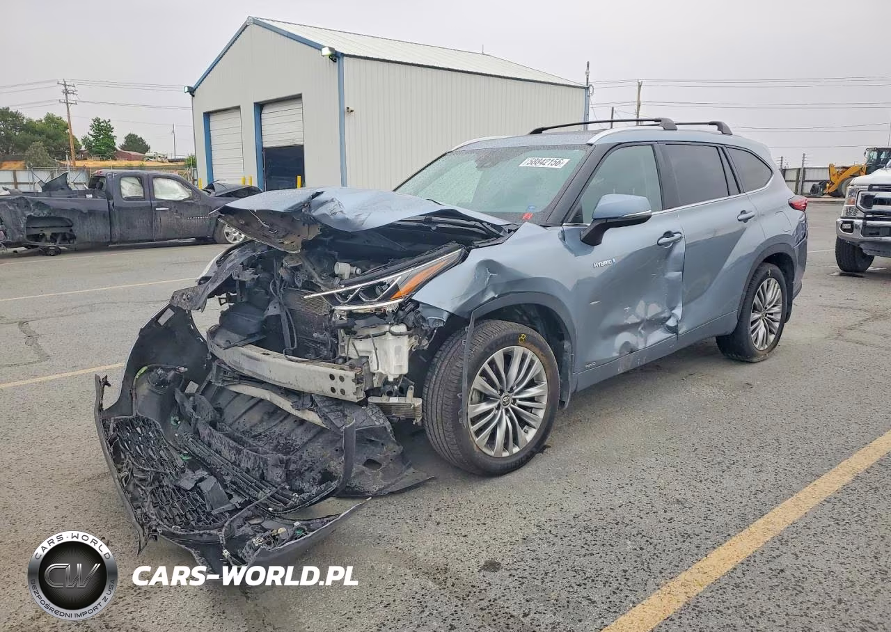2021 Toyota Highlander Hybrid Platinum – zdjęcie 1 z 13