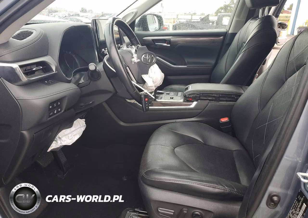 2021 Toyota Highlander Hybrid Platinum VIN:5TDEBRCH1MS020332 - 7
